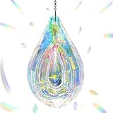 Together-life Crystal Suncatcher Prism Pendant Rainbow Maker Hanging Suncatchers with Chain Window...