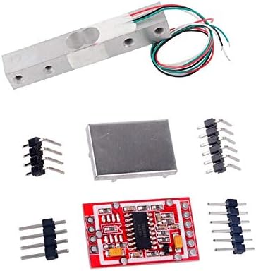 Digital Load Cell Weight Sensor 20kg Electronic Kitchen Scale + HX711 Weighing AD Module Geekstory