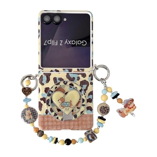 RUIKER Samsung galaxy z flip7 �p �P�[�X ���� �؍��� MagSafe�Ή� zflip7 �����h�~ �ϏՌ� �q���W���S�ی� �X�g���b�v�t�� PU���U�[ �M�����N�V�[ �t���b�v7 �X�}�z�P�[�X