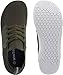 WHITIN Women's Barefoot Trail Running Shoes Size 9 Zero Drop Marathon Cross Trainer Female Treadmill Minimal Antislip Sneakers Footwear Army Green 40