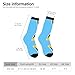 XZDZDX Flag of Saint Lucia Polyester Mid-Calf Socks 2 Black-1 for Unisex - Skin-Friendly Elastic Fashion Crew Socks