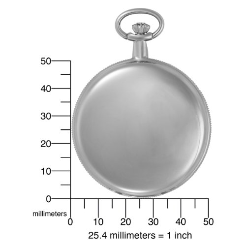 Charles-Hubert, Paris 3576-W Mechanical Pocket Watch #TOP4