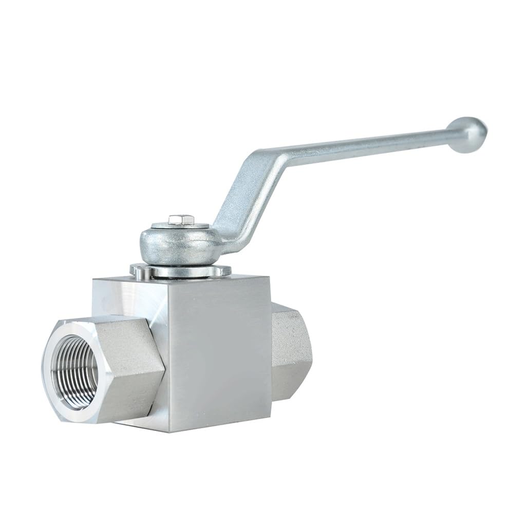 1/2" Gwint żeński 304 Zawór kulowy wysokociśnieniowy ze stali nierdzewnej, do domowych zaworów kulowych hydraulicznych odpornych na korozję wysokociśnieniowych