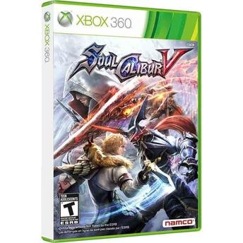 Soul Calibur V Limited Exclusive Dampierre DLC Edition Xbox 360 by Soul Calibur - Used condition - US$11.40