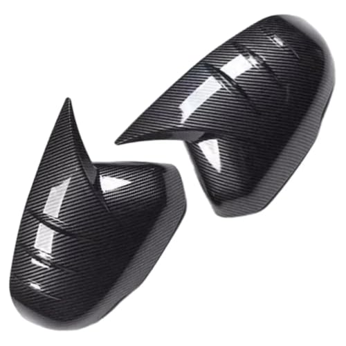 Coques de rétroviseurs extérieurs Honda CR-V 6 2023 2024 2025 carbone noir