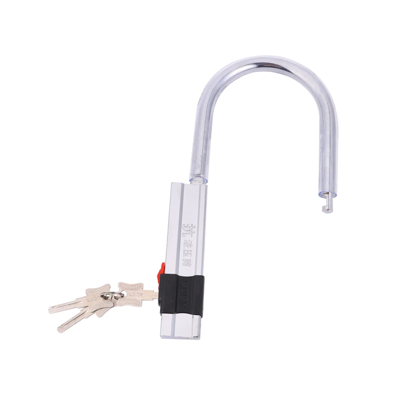 Lucchetto A Catena Antifurto Robusto Lucchetto A Forma Di U Per Bici Ciclismo Sicurezza Valore Oggetti Di Metallo Forniture Per Ciclismo