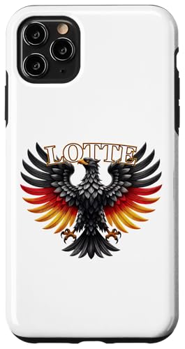 Lotte Deutsch Deutschland German Souvenir Artikel �X�}�z�P�[�X iPhone 11 Pro Max �p
