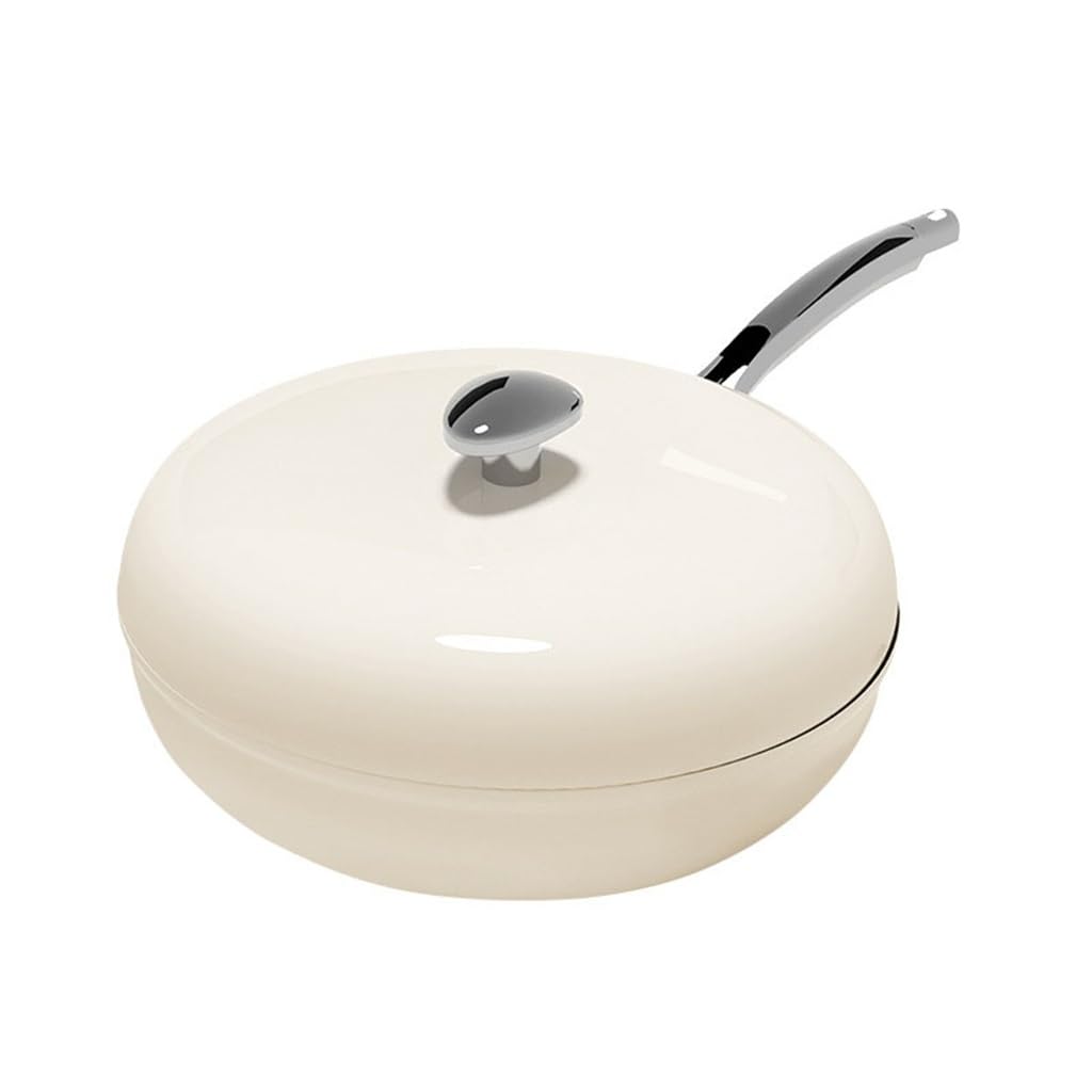 Poêle à frire à fond plat en pierre pour cuisiner de bons plats en famille