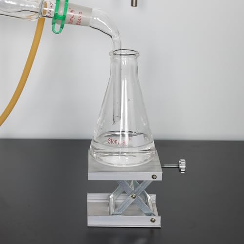 Cric de laboratoire stonylab idéal pour aligner vos béchers - 6