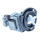 vhbw Ablaufpumpe für diverse Geschirrspüler z.B. kompatibel mit Beko, Bauknecht, Whirlpool