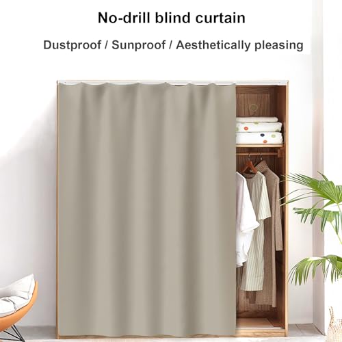 Cortinas para lavadoras NEPHRA autoadhesivas de 150x150 cm 3