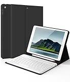  SZPSGC Étui pour iPad 9e, 8e 7e génération avec clavier 10,2\