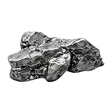 Amazing Gemstone Meteorite Campo Del Cielo Iron - Certified Meteorite Space Rock Collectible, Genuine Argentina Meteorites for Sale Astronomy Science Gift (3-6 Gram)