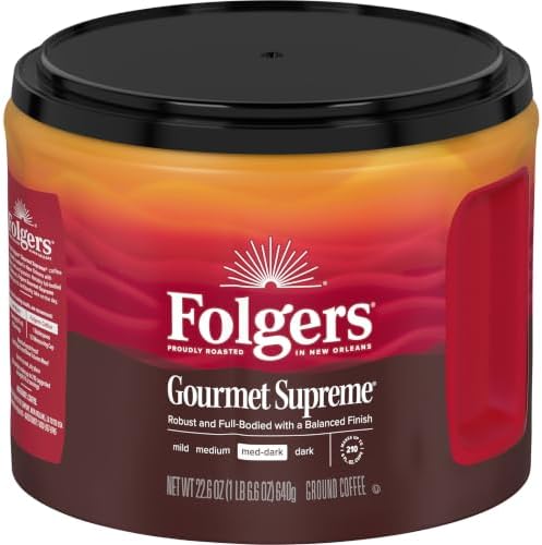 Folgers Gourmet Supreme 640g