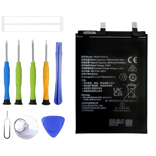 Batterie Honor 80 GT pour retrouver une autonomie longue durée