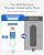 [With Chip] Waterdrop W283-R Replacement for Elkay® 51300C, Compatible with Elkay® ezH20® and Halsey Taylor® Bottle Filling Stations, NSF/ANSI 42, Reduces Chlorine, Bad Taste & Odor, 1 Pack