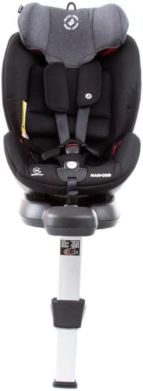 Maxi-Cosi, Cadeirinha Spinel, 0 a 36kg, com Giro 360° e Isofix, Authentic Black