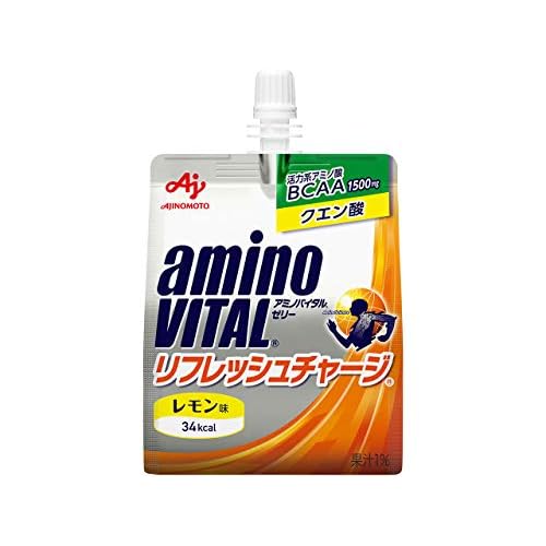 味の素 アミノバイタル ゼリードリンク リフレッシュチャージ