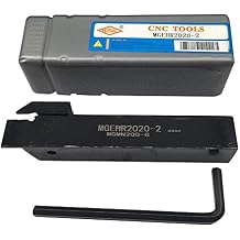 GBJ MGEHR2020-2 Grooving Tool Holder Cutter Holder MGMN Inserts for Semi-Finishing and Finishing