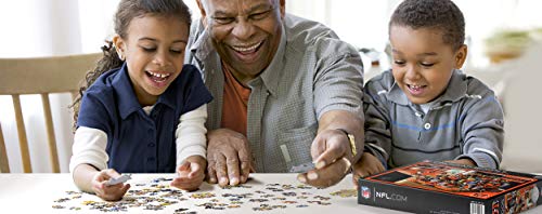 Image of YouTheFan NFL Purebred Fans 500pc Puzzle - A Real Nailbiter