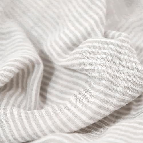 Image of Little Unicorn 100% Certified Natural Organic Cotton Muslin Swaddle Blanket 2 Pack | Giftable Set of 2 swaddles (Sage Suns)