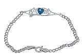 Passende Ohrringe, Anhänger und Ringe erhältlich, Lieferung in Schmuck Box
