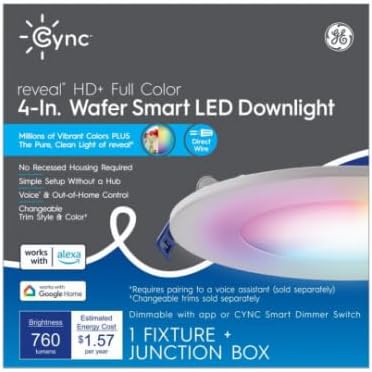 GE Lighting 93130934 GE 14W RVL Wafer Bulb - Quantity 1