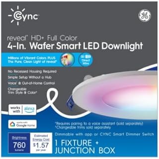 GE Lighting 93130934 GE 14W RVL Wafer Bulb - Quantity 1