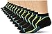 Saucony Men's Multi-Pack Performance Comfort Fit No-show Socks