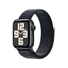 Apple Watch SE 第2世代 GPSモデル 40mm MRE03J/A [ミッドナイトスポーツループ]