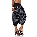 Produktbild Amlaiworld Sommer Strand Sport locker Hosen frühling Gemütlich 1/2 kurz Freizeithosen Casual Fitness Mode Haremshosen Damen Outdoor elegant Jogginghose Pumphose