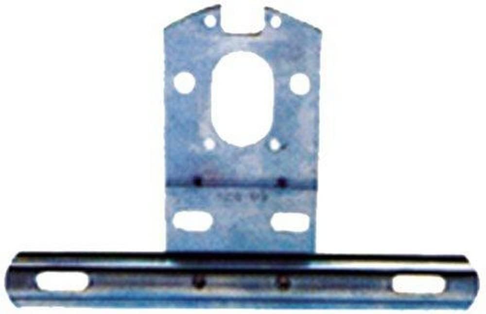Peterson 428-09 Universal Steel License Bracket