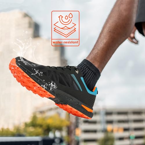 Hawkwell Men's Plus Size Outdoor Trail Running Shoes US Size 13 14 15 16 17 18 193