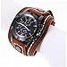 TEMPNAP Reloj de Pulsera para Hombre Retro y Casual Correa de de Vaca Cosida a Mano Ajustable sin Productos Químicos Seguro Adecuado para Diario y Ocasiones Formales Imagen de TEMPNAP Reloj de Pulsera para Hombre Retro y Casual Correa de de Vaca Cosida a Mano Ajustable sin Productos Químicos Seguro Adecuado para Diario y Ocasiones Formales