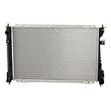 Radiator for d for Mazda for MARINER 2008-2011 2.3 2.5 without Automatic Transmission Cooler