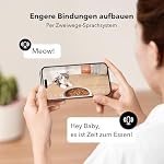 PETLIBRO 5L Futterautomat Katze mit 1080P Video - 5G WiFi Futterspender Hund mit APP & Nachtsicht, Sensor für Niedriger Futter & Blockierung, Bewegungs & Tonalarm für Haustiere, 1-10 Mahlzeiten – Bild 5