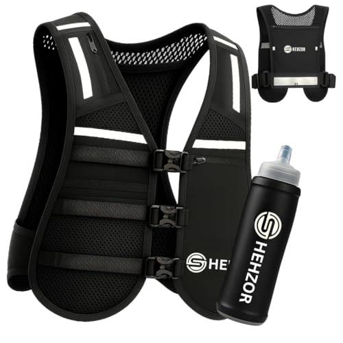 Shehzor Hydration Vest with Bottle