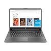 HP Portátil de 15 pulgadas, pantalla FHD, Intel Core i3-1215U, 8 GB de RAM, SSD de 128 GB, gráficos Intel UHD, Windows 11 Home en modo S, 15-dy5599nr (2023), gris