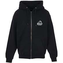 XLARGE  BACKSIDE SLANTED OG ZIP HOODED SWEATSHIRT
