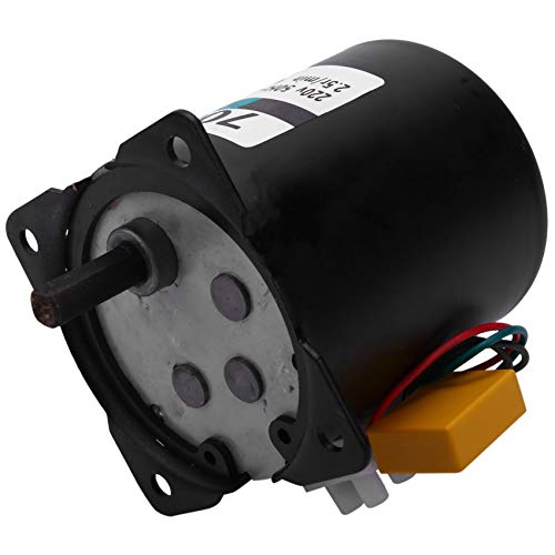 Motor adaptado de baja velocidad para proyectos de domótica y decoración 3