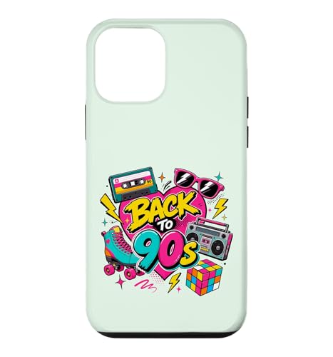 Back to 90s �m�X�^���W�A ���[���[�X�P�[�g ���W�J�Z 90�N�� �X�}�z�P�[�X iPhone 12 mini �p