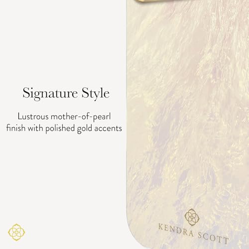 Kendra Scott iPhone 17 Pro Case - MagSafe Phone Case - Ivory Pearl by Case-Mate - Used condition - Image 5