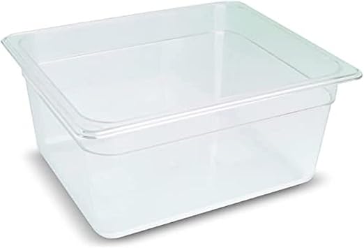 LACOR 66210P Polycarbonate GN Container 1/2, 265 x 325 x 100 mm