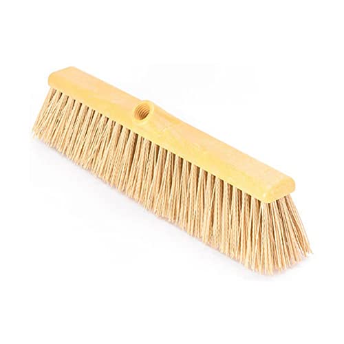 Leopard Street Broom, Plastic, Multicolour, 50 x 7 x 12 cm