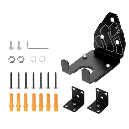Soporte de pared para bici,Organizador ajustable de bicicletas - Rack de pared para bicicleta,para Ciclismo, Montaña, Carretera, Garaje, Apartamento, Taller, Hogar, Interior