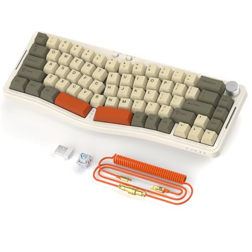 Clavier sans fil AJAZZ AKS068PRO idéal pour le télétravail et le jeu sur bureau compact 65%