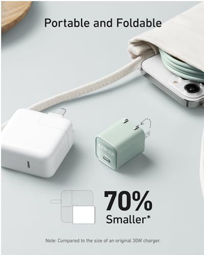 Cargador Anker Nano 30W USB-C con Power Bank 10,000mAh miniatura 4