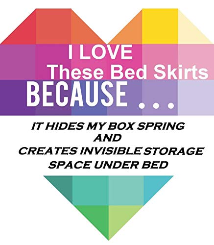 Elegant Comfort ™ Silky-Soft Luxury Lace Fringe Dust Ruffle/Bed Skirt Microfiber Platform Wrinkle And Fade Resistant With 15Inch Drop #TOP5