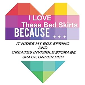 Elegant Comfort–Silky Soft Luxury Lace Fringe Dust RuffleBed Skirt Microfiber Platform Wrinkle and Fade Resistant with 15inch Drop