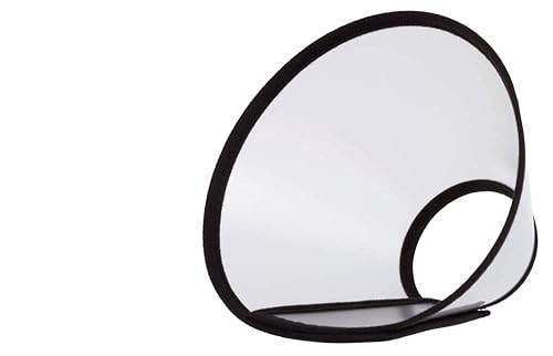 Collar Veterinario con Velcro, M, 36-43cm, 18cm, para Perros